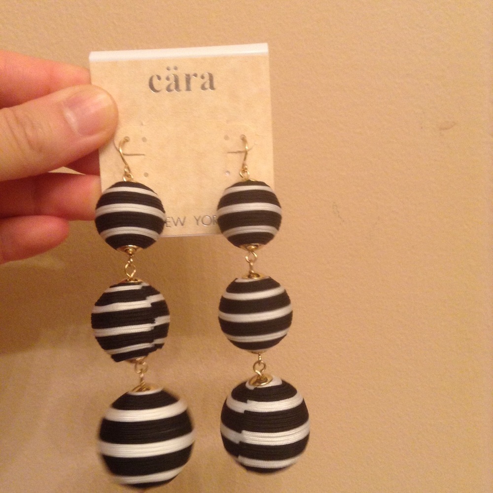 Cara accessories ball earrings